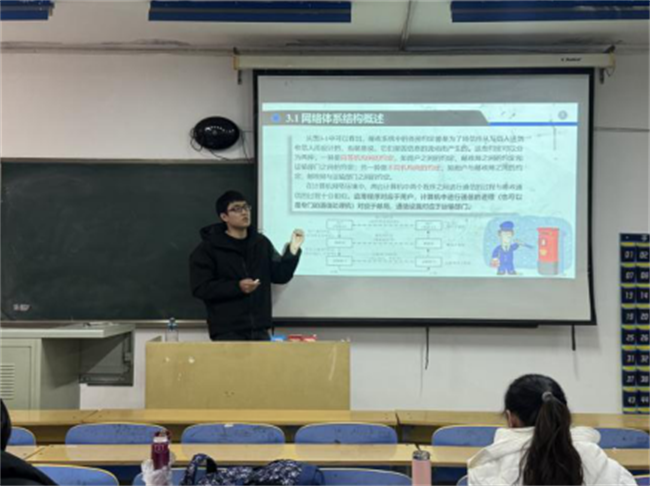 我校舉行新教師課堂教學資格驗收活動