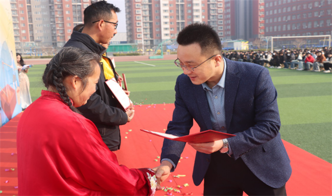 傳承文化根脈，共筑民族未來——非遺文化進校園啟動儀式圓滿舉行