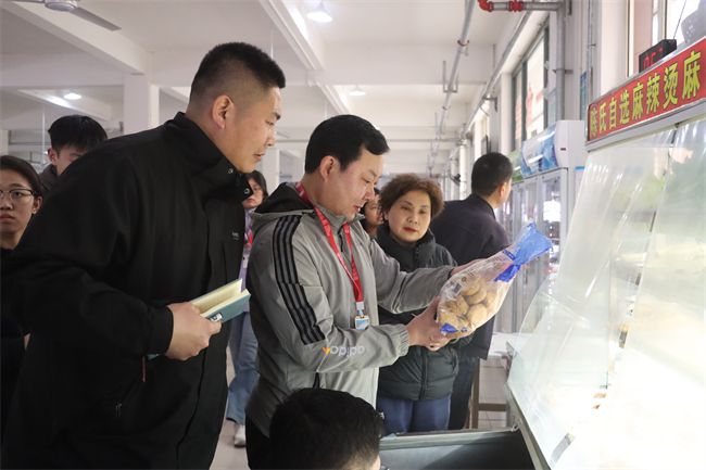 夯實(shí)安全根基 護(hù)航校園安寧——保定理工學(xué)院開展校園安全隱患大檢查