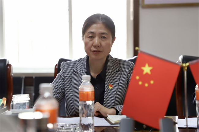 中共保定理工學院委員會召開3月份黨委理論學習中心組學習