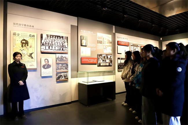 保定理工學(xué)院與留法勤工儉學(xué)運(yùn)動(dòng)紀(jì)念館共建大思政課實(shí)踐教學(xué)基地