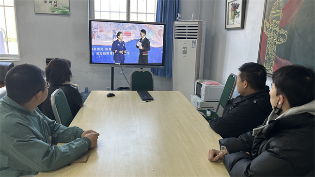 以安全教育之基，筑平安校園之廈——保定理工學(xué)院組織觀看2025年春季全國消防安全公開課