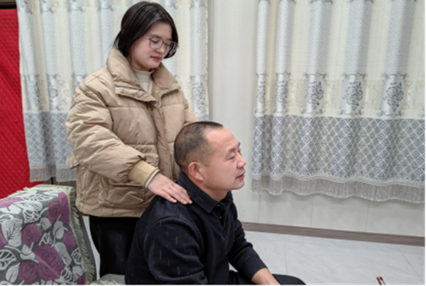 孝老愛親(六)|保定理工學院|管理學院|孝老之行踐于微，愛親之情暖人心