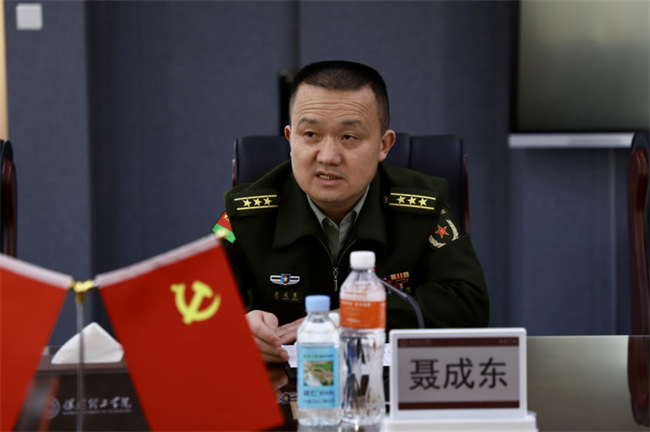 樹立國防意識 強化國防觀念——保定理工學院與阜平店房國防軍事小鎮戰略合作啟動儀式圓滿舉行