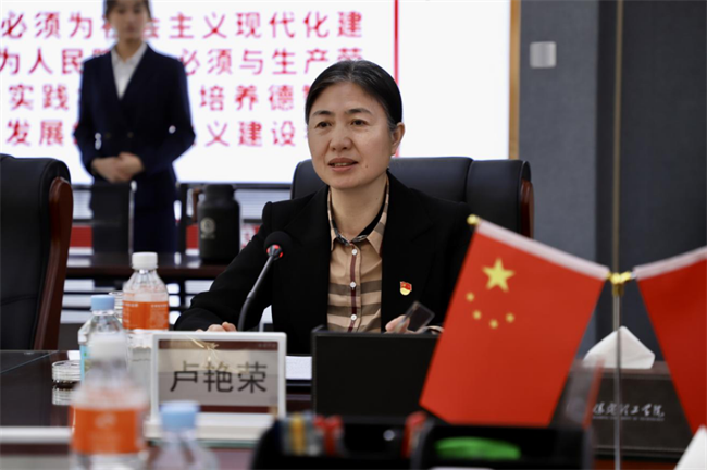 樹立國防意識 強化國防觀念——保定理工學院與阜平店房國防軍事小鎮戰略合作啟動儀式圓滿舉行