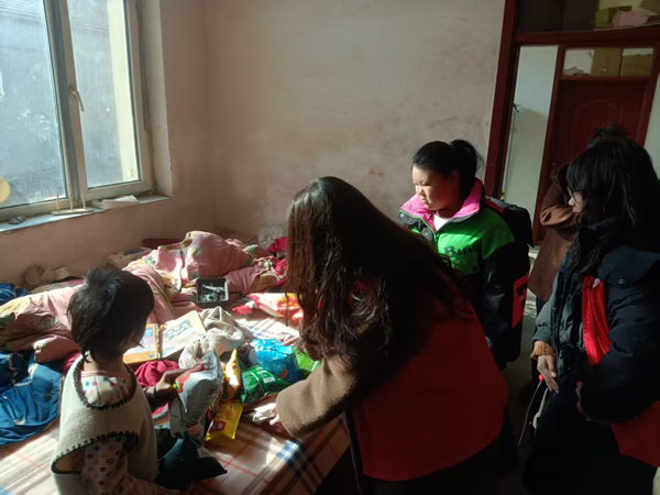 寒假社會(huì)實(shí)踐紀(jì)實(shí)（二）|保定理工學(xué)院|管理學(xué)院|探訪孤困兒童，用愛溫暖寒冬