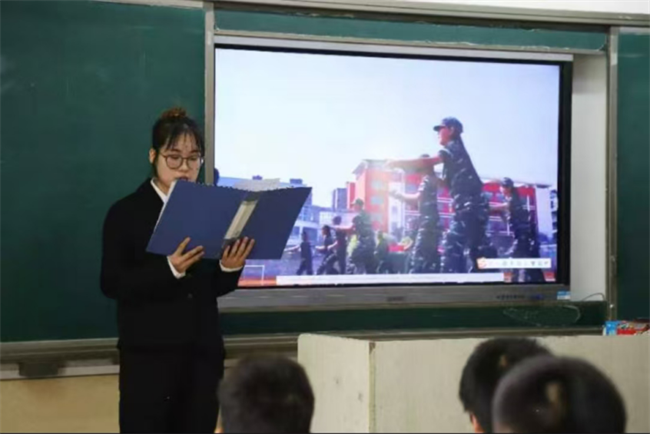 晉察冀革命精神宣講 用英語講好中國故事——保定理工學院外國語學院晉察冀革命精神宣講團走進中小學課堂