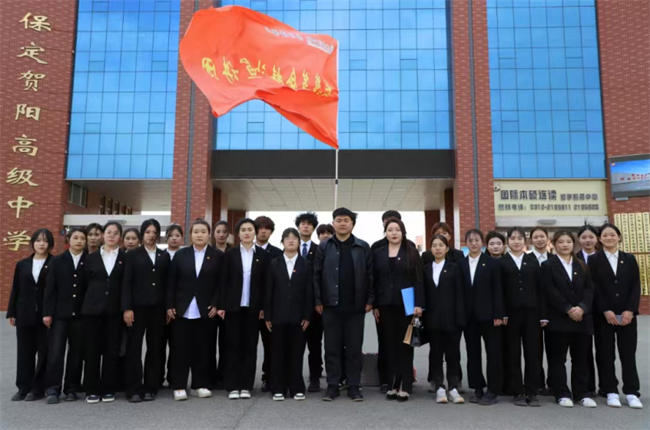 晉察冀革命精神宣講 用英語講好中國故事——保定理工學院外國語學院晉察冀革命精神宣講團走進中小學課堂