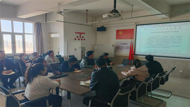 保定理工學院各黨總支扎實推進深入貫徹中央八項規定會議精神學習教育走深走實