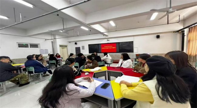 保定理工學院各黨總支扎實推進深入貫徹中央八項規定會議精神學習教育走深走實