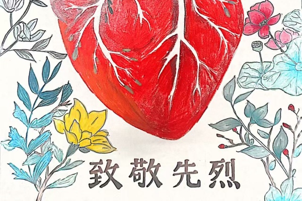 保定理工學院康復醫學院“生命密碼?——?解碼人體中的紅色基因”繪圖大賽優秀作品展示