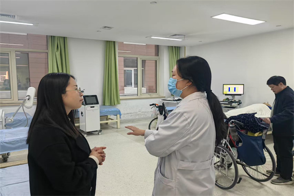 康復醫學院赴河北大學附屬醫學院及保定市婦幼保健院開展專項調研