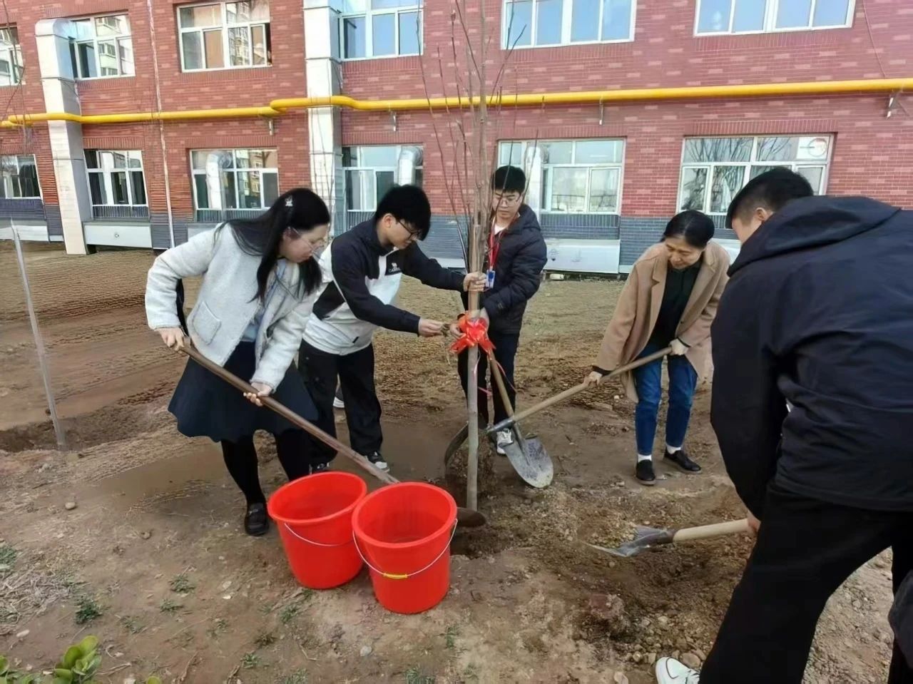 學習雷鋒精神，踐行教育使命——教育學院雷鋒月志愿服務活動