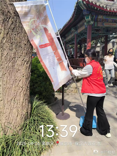 清明外國語學院志愿行：蓮池書院綻放青春光芒