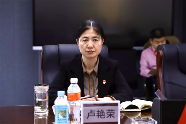 保定理工學院舉行黨委書記送任大會