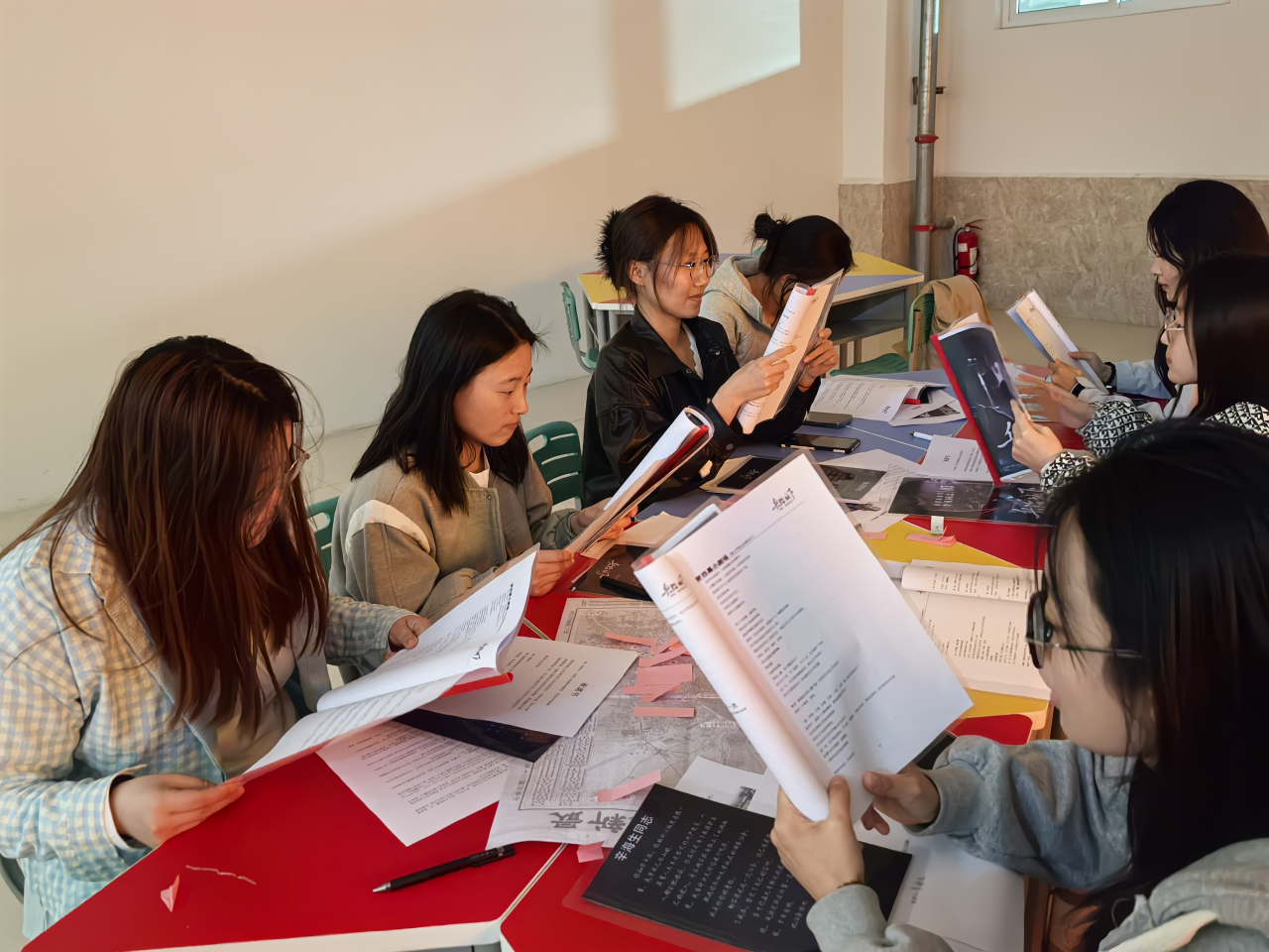 學生支部 “信仰的抉擇”——黨建紅色劇本探秘
