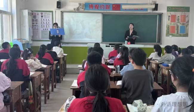 晉察冀革命精神宣講，用英語講好中國故事