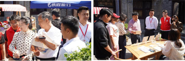 匠心非遺煥新顏 校館聯(lián)袂啟新篇——保定理工學院非遺手工市集燃動淮軍公所博物館