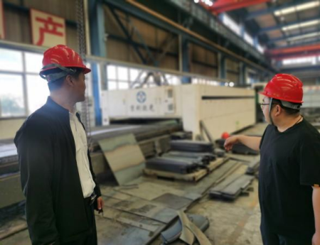 訪企拓崗強對接 校企協同育人才 —— 保定理工學院藝術學院積極行動
