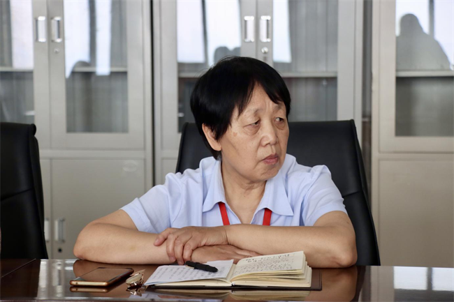 保定理工學(xué)院黨委書(shū)記調(diào)研指導(dǎo)馬克思主義學(xué)院工作