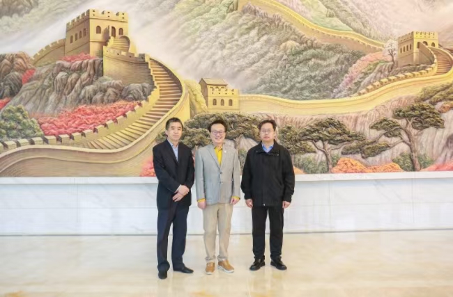 “華人管理教育第一人”余世維教授蒞臨保定理工學院參觀交流