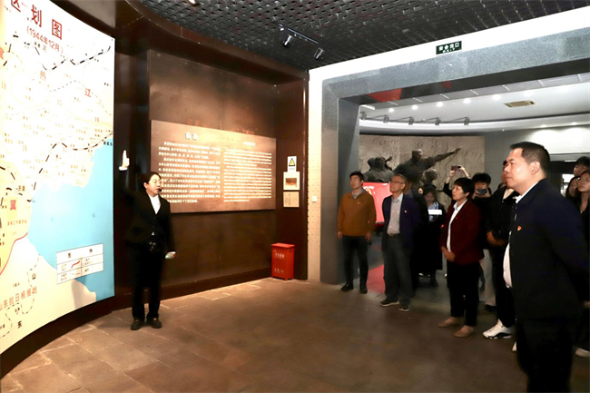 保定理工學院與阜平城南莊晉察冀邊區革命紀念館簽署合作協議