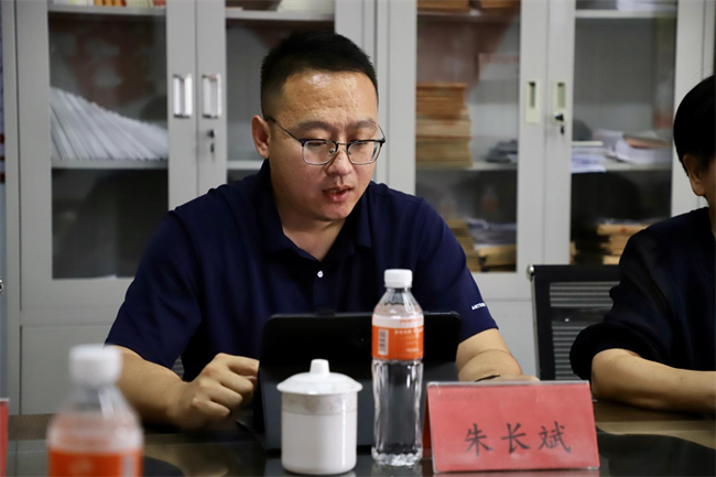 聚焦育人提質 賦能學院發展 ——黨委書記耿金龍深入資源與工程技術學院開展調研指導