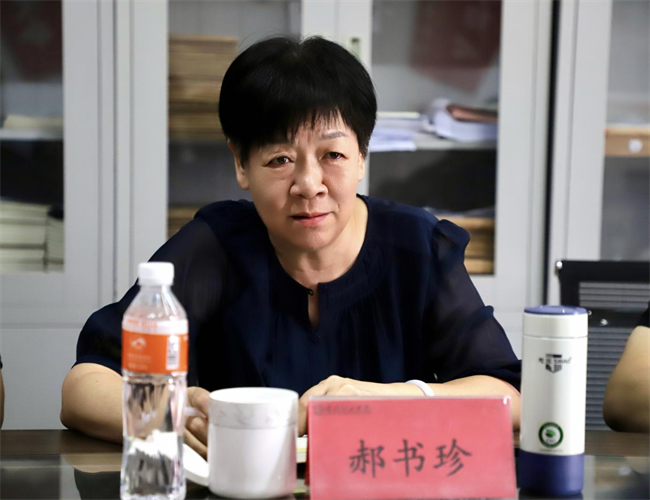 聚焦育人提質 賦能學院發展 ——黨委書記耿金龍深入資源與工程技術學院開展調研指導