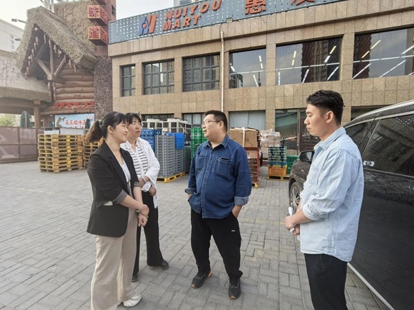 慰問活動|保定理工學院|管理科學與工程學院赴實習基地開展實習生慰問活動