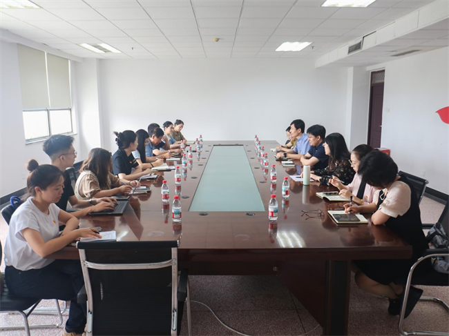 河北大學黨委與保定理工學院黨委組織召開黨建交流工作座談會