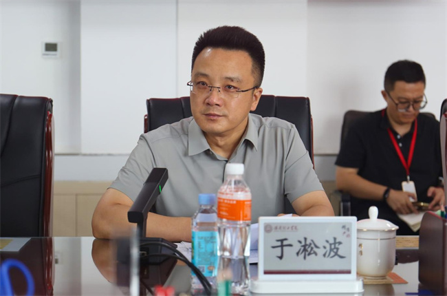 三國教育界同仁到訪保定理工學院共譜“一帶一路”教育合作新篇章