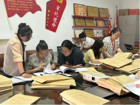 精耕細作 規范存檔——我院扎實推進2024—2025學年第二學期試卷歸檔工作