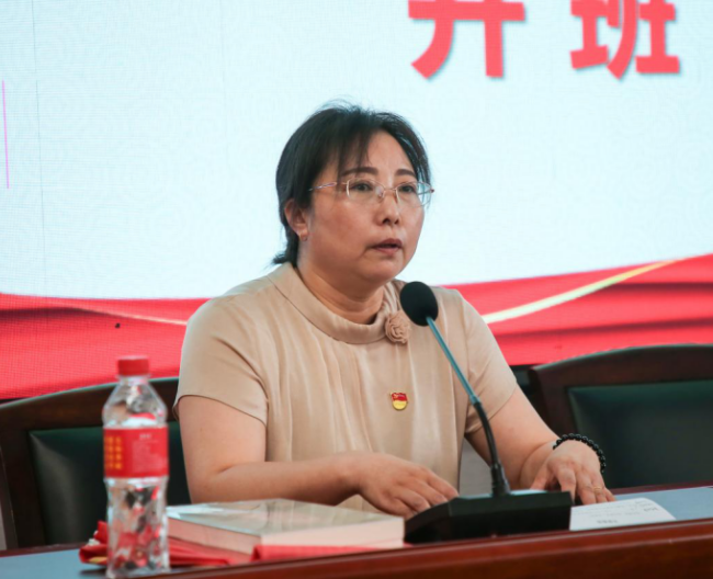 保定理工學(xué)院組織優(yōu)秀黨員代表赴紅旗渠精神培訓(xùn)基地學(xué)習(xí)