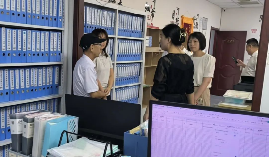 保定理工學院走訪內掌柜實地考察強根基，校企協同育人才