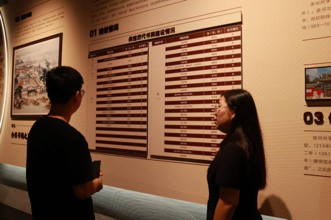 行走思政課：教育學院黨總支書記帶隊赴市規劃館研學 深挖保定文脈賦能育人實踐