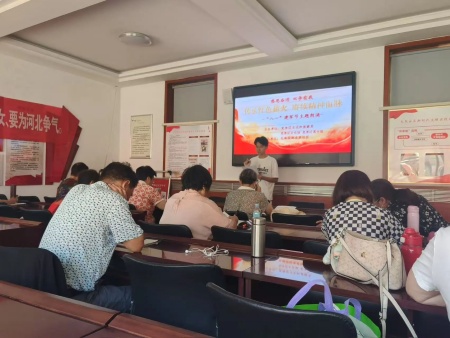 “暑期實踐行，知行共逐夢” ——保定理工學院藝術(shù)學院學子暑期社會實踐紀實