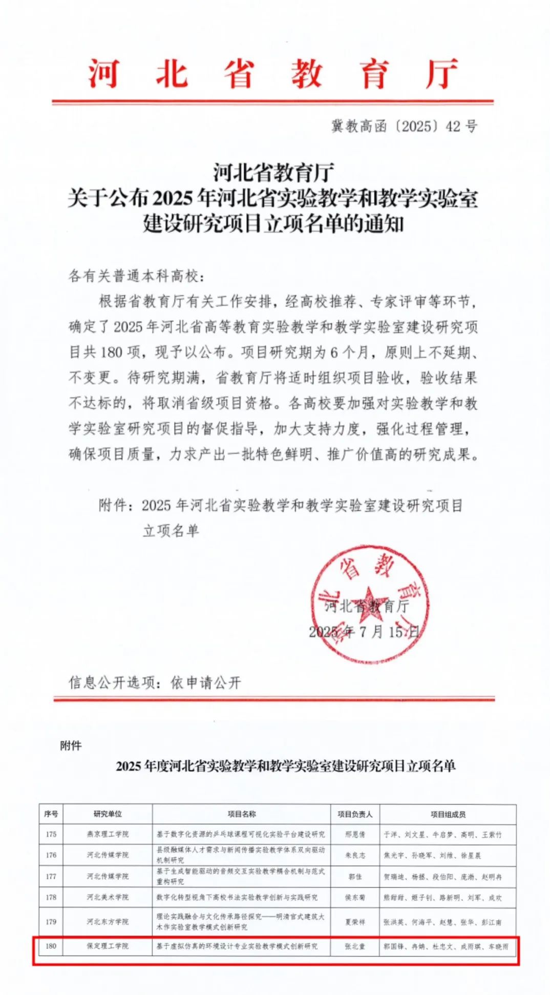 虛擬仿真賦能設計教育：保定理工學院成功立項河北省2025年度實驗教學研究項目