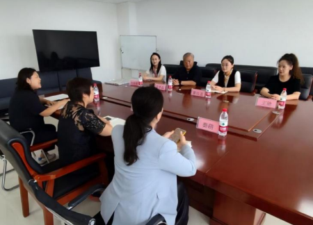 校企共建實習基地 協同培育傳媒人才 保定理工學院藝術學院教師團隊走訪保定新聞傳媒中心