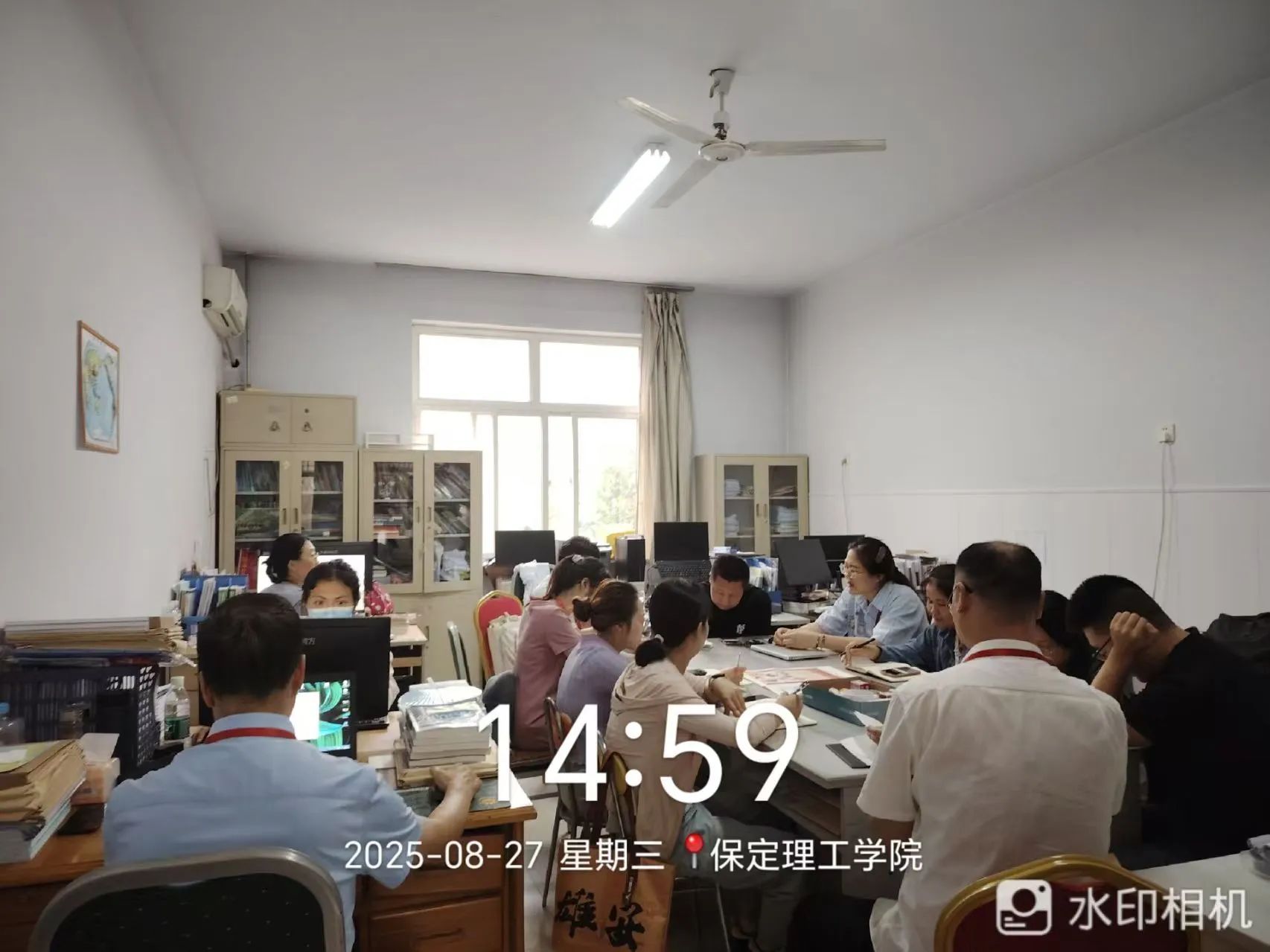新學期新氣象：我院各教研室扎實開展教研活動，賦能教學質量提升