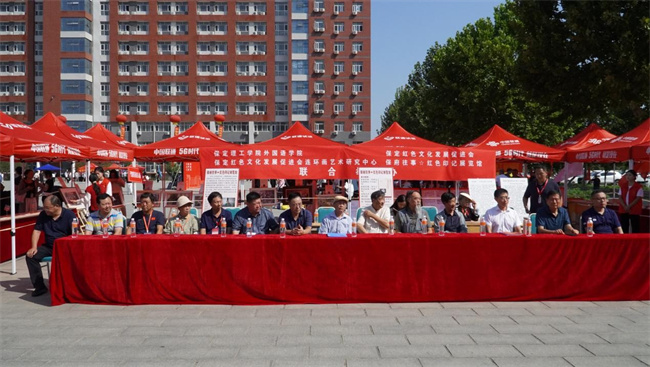 紅色文化浸潤校園 革命精神照亮新征程——保定理工學院隆重舉辦紀念抗戰勝利80周年主題展覽活動