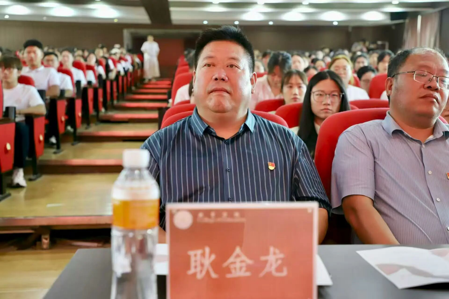 保定理工學院教育學院舉辦“山河永念·薪火相傳”育人成果匯演 慶祝抗日戰爭勝利80周年