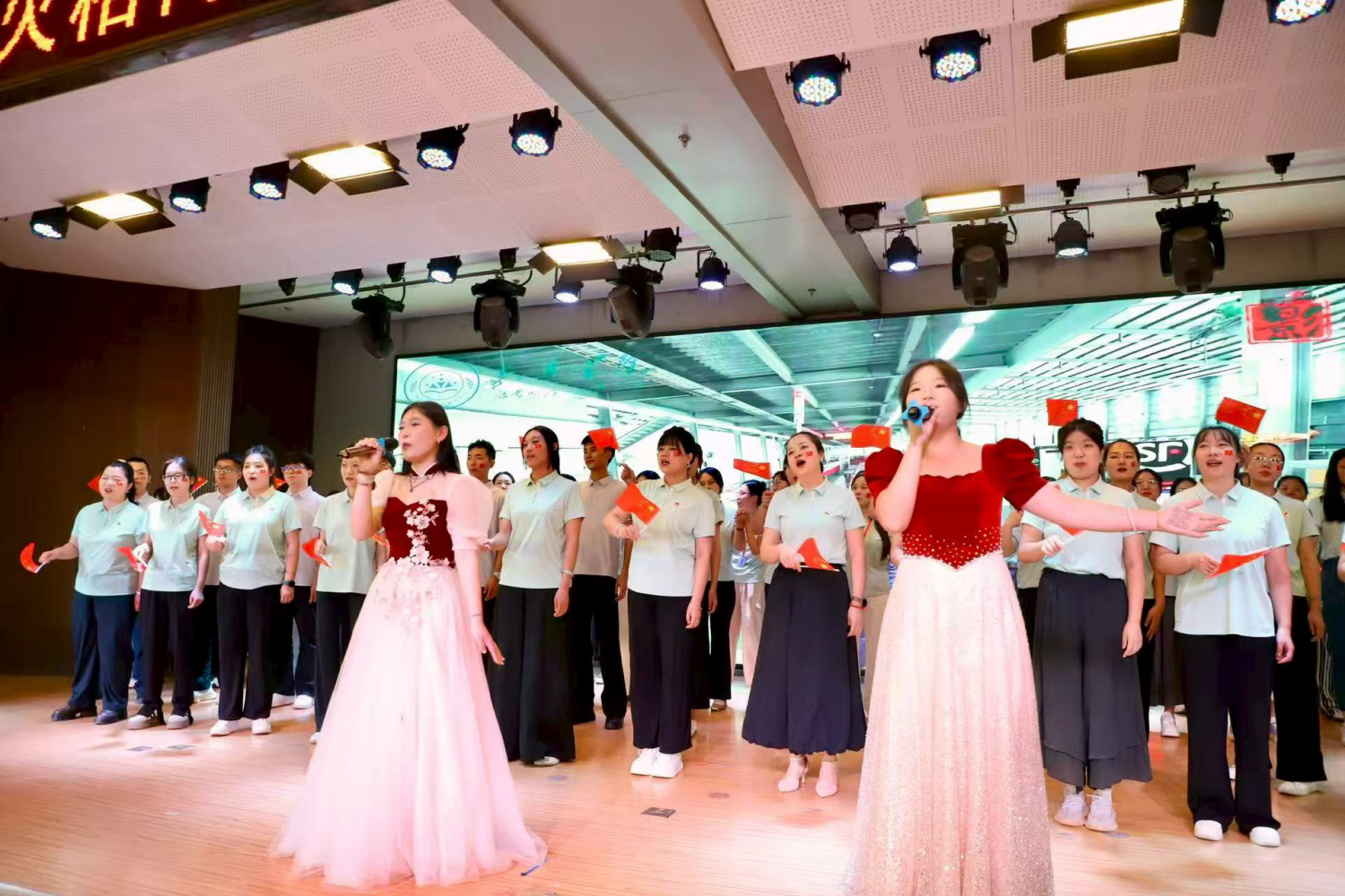 保定理工學院教育學院舉辦“山河永念·薪火相傳”育人成果匯演 慶祝抗日戰爭勝利80周年