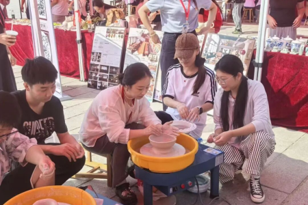 藝彩紛呈，迎“新”筑夢——保定理工學(xué)院藝術(shù)學(xué)院專業(yè)特色與非遺的碰撞