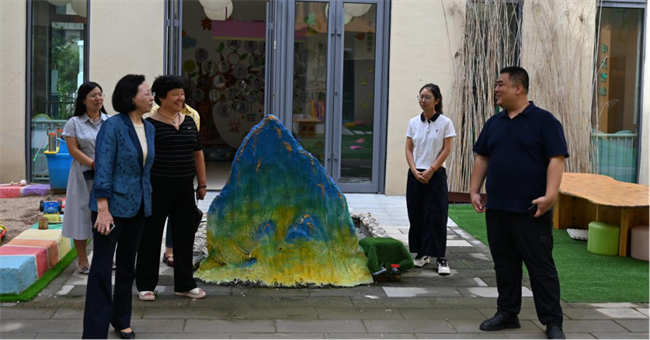 保定理工學(xué)院赴雄安容西金安幼兒園考察，深化“政-校-園”學(xué)前教育合作