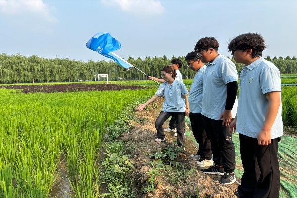 科學家精神進鄉村——保定理工學院“青科聲宣講團”系列活動（七）