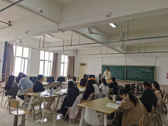 【匠心錘煉，教學精進】保定理工學院 | 信息科學與工程學院 | 我院成功舉辦第十七期教師練課活動