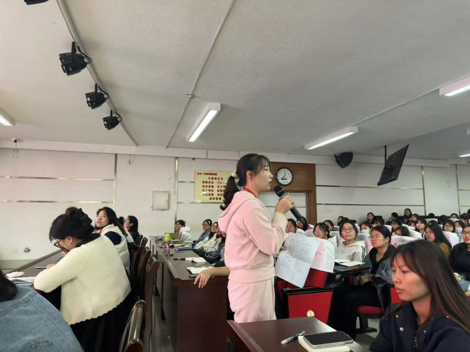 【教育學院·畢業季】筑牢畢業基石，啟航職業新程——2026屆學前教育專業畢業論文暨畢業實習動員大會成功召開
