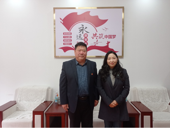 民盟保定市委專職副主委王卓一行到訪我校