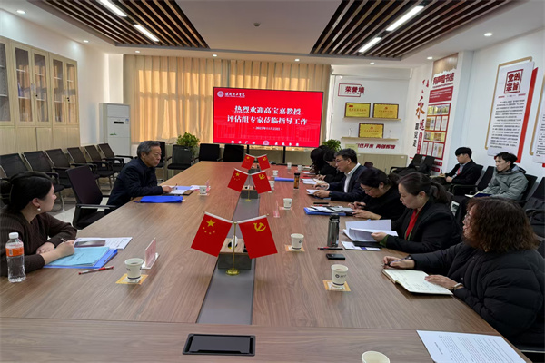 精準施策明重點，真抓實干備評估——經濟學院特邀高寶嘉教授開展合格評估工作專項指導