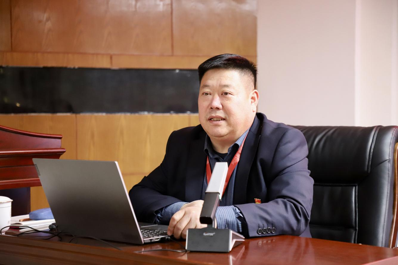 深學(xué)篤行四中全會(huì)精神接續(xù)推進(jìn)中國(guó)式現(xiàn)代化——保定理工學(xué)院舉辦黨的二十屆四中全會(huì)精神宣講會(huì)